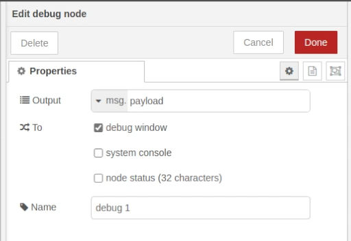 Basic Node Red Basic Example Node-red | Krittapon Phacharoen
